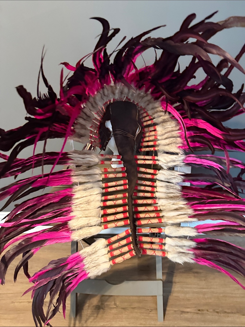 Native American Feather Headdress - Picture 5 of 6